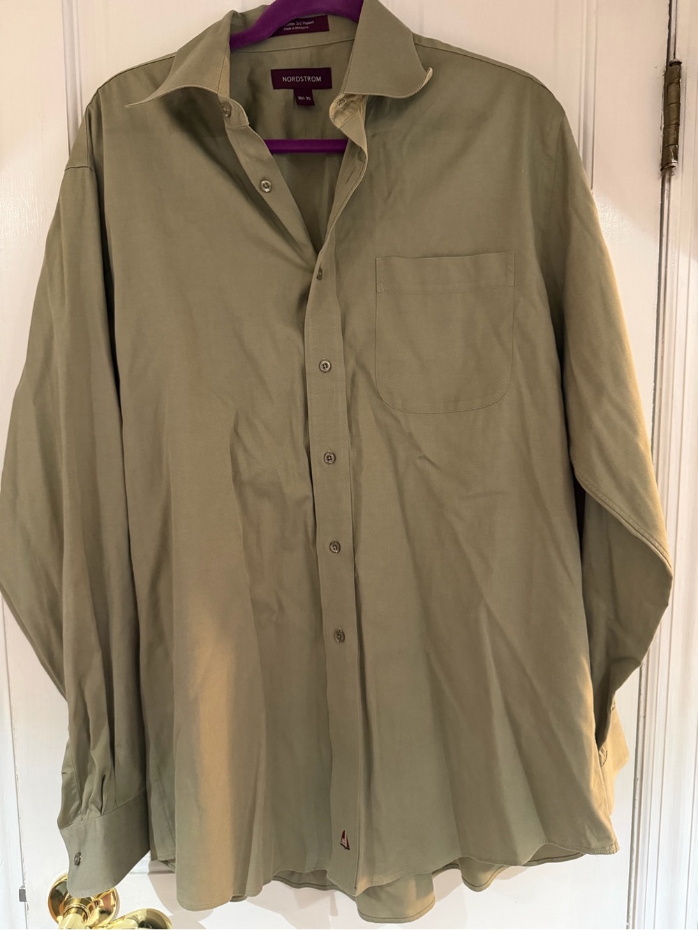 Nordstrom Men’s Button-Down Shirt/sz 16.5-35